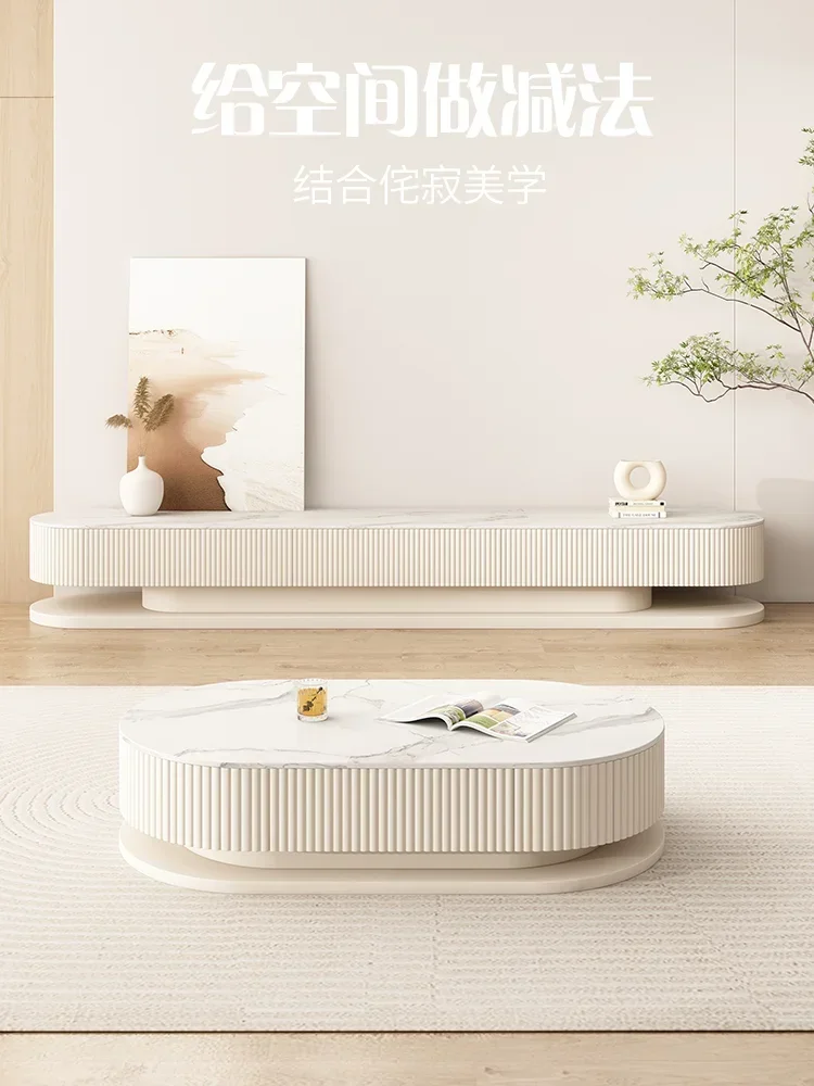 Solid Wood Wall Cabinet Modern Net Red Living Room Type Complete Cream Style Floor Cabinet