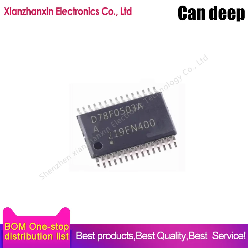 1pcs/lot UPD78F0503AMC-CAB-AX D78F0503A  TSSOP30 MCU microcontroller chip in stock