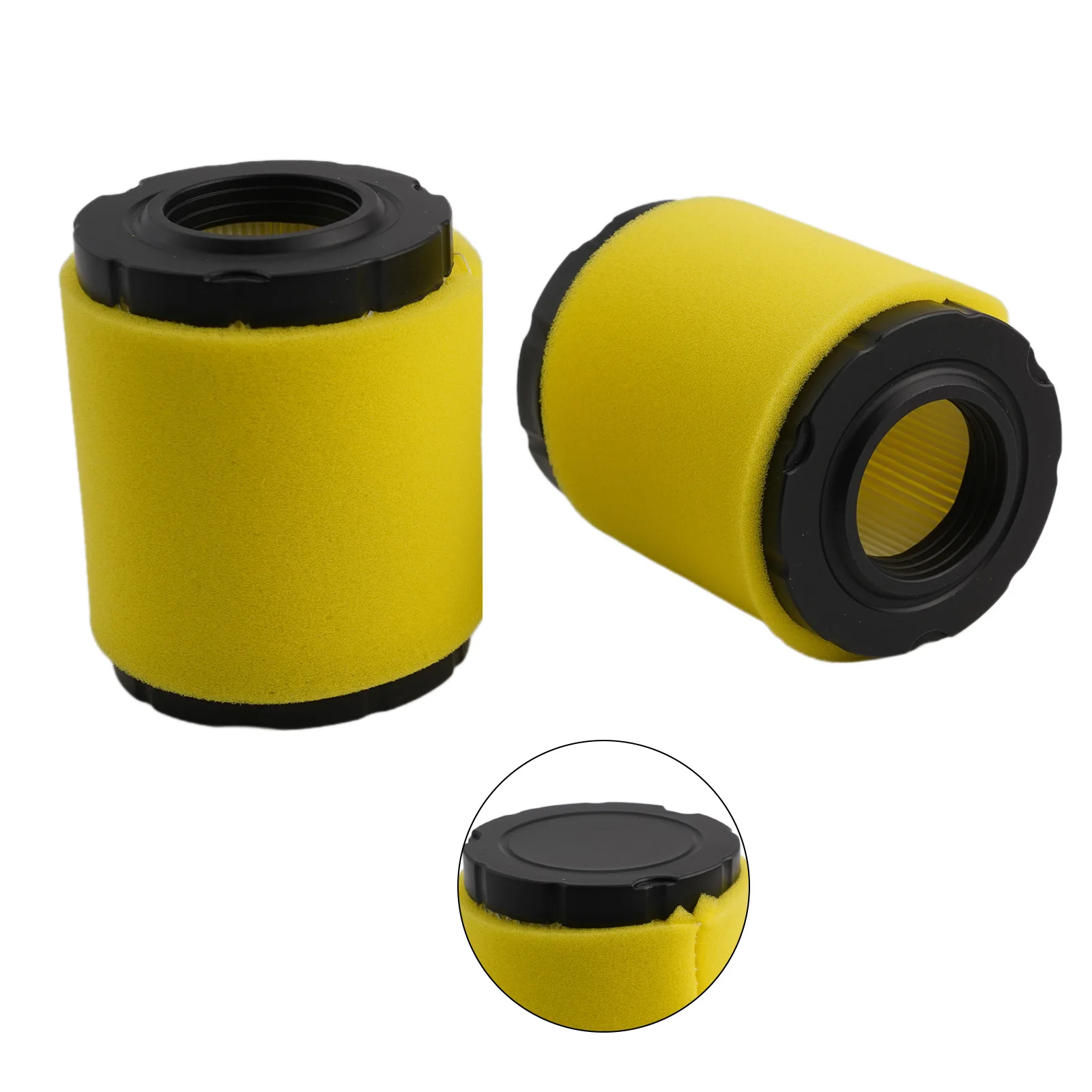 2pcs 591583 796032 Air Filters Pre-Filters Cleaner Replacement Pleated-paper Outdoor Power Equipment String Trimmer Parts Garden