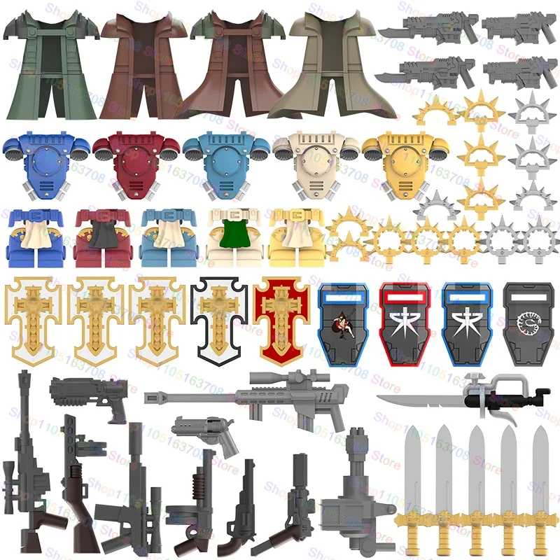 

Аниме мультфильм игры Power Armor армейские офицеры солдаты фигурка машинная модель строительные блоки детские игрушки подарки Juguetes