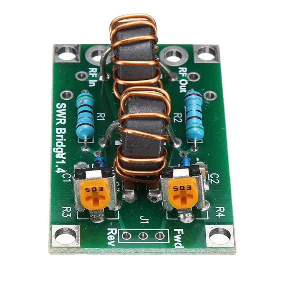 1.8M-30MHz/3.5-30MHz Bridge RF Standing Wave Ratio Bridge for RF Network Radio DIY Board Kit Accessory