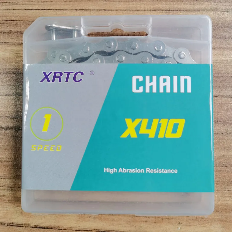 Xe Đạp Dây Chuyền Đơn Tốc Độ Dây Xích Xe Đạp 1 Tốc Độ, 1/2*1/8 "Đi Xe Đạp Xích Xe Đạp