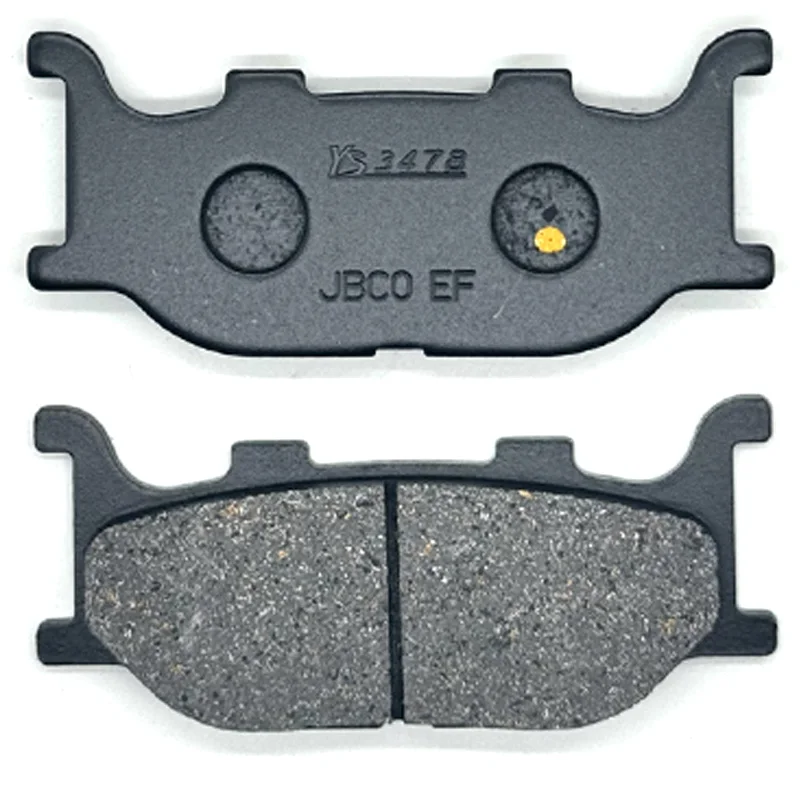 Motorcycle Front & Rear Brake Pads Shoe For YAMAHA XV250 Virago 250 94-07 XV250S Virago 94-96 XVS250 Drag Star DS250 2000-2017