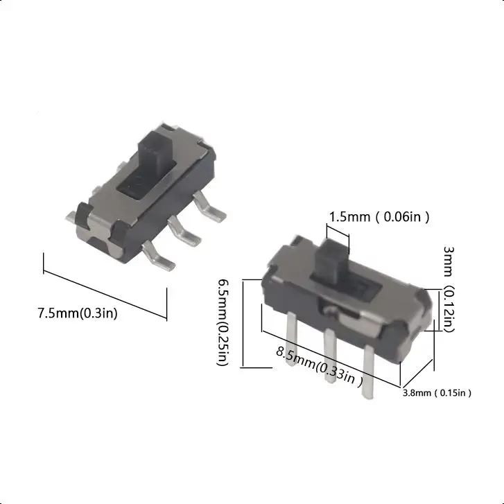 【50-10Pcs】Toggle Sw…