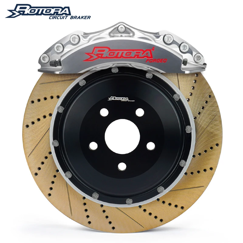 ROTORA New Retrofit/Upgrade Brake Caliper RS401 Set for Ford Edge (CD539) Edge/CD539 Explorer/U625 F-150 Focus/13 Diesel Version