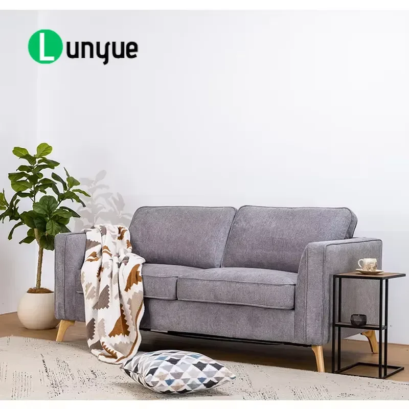 Customizable Stylish Double Sofa Bed Modern Living Room Furniture Foldable Couch for Ultimate Comfort Versatility Space