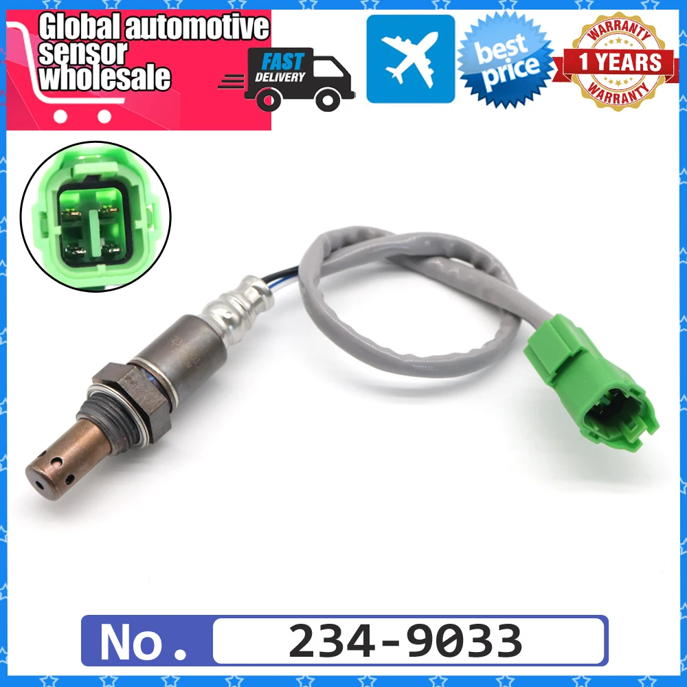 NEW Upstream 234-9033 Air Fuel Ratio Sensor Lambda O2 Oxygen Sensor for Suzuki SX4 2.0L L4 2007 2008 2009 18213-80J00 2349033