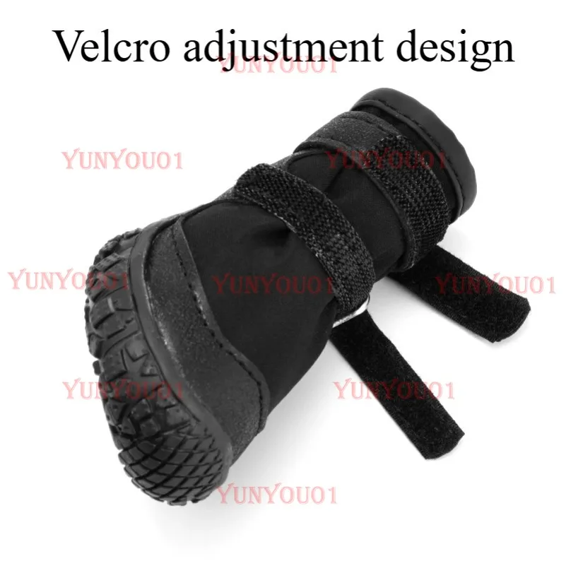 Waterproof Dog Shoes Teddy Outdoor Walk Dog Shoes Small Bichon Wear Resistant Soft Anti Slip Pet Supplies Comfort Products