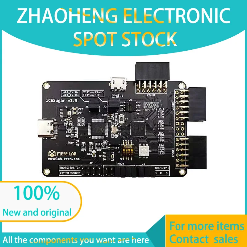 ICESugar FPGA Development Board Open Source RISC-V ICE40UP5k Icebreaker Fomu
