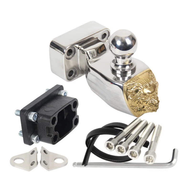 Heavy-Duty Off-Road Car Towing Hooks New Trailer Hitch Connector Accessories For RV Camper