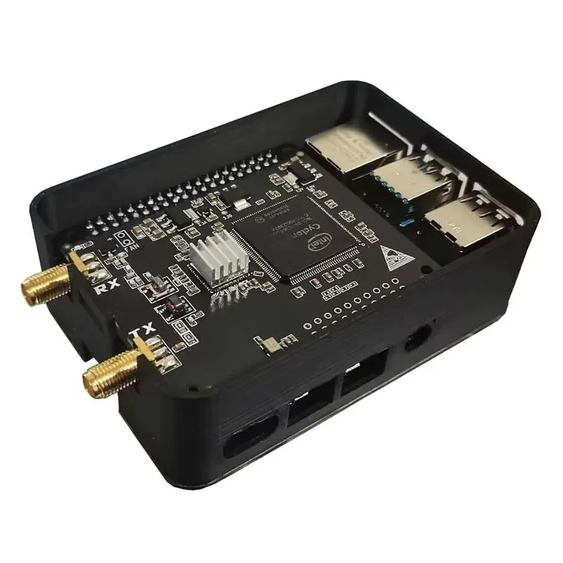 

Radioberry V2.0 Beta5 Software Defined Radio HF SDR TRANSCEIVER PI HAT DSI Display For Rasbperry Pi 4B 3B+