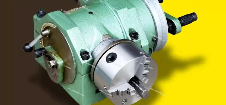 Universal Indexing Head F11-80A/100A/125A/160A/200 Digital Display Milling Machine Indexing