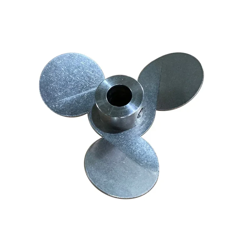 Stainless Steel Impeller for Air Mixer 316L Propeller Type Impeller