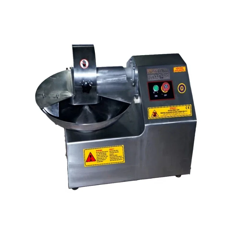 

Stainless steel commercial high-efficiency food processing small shredder