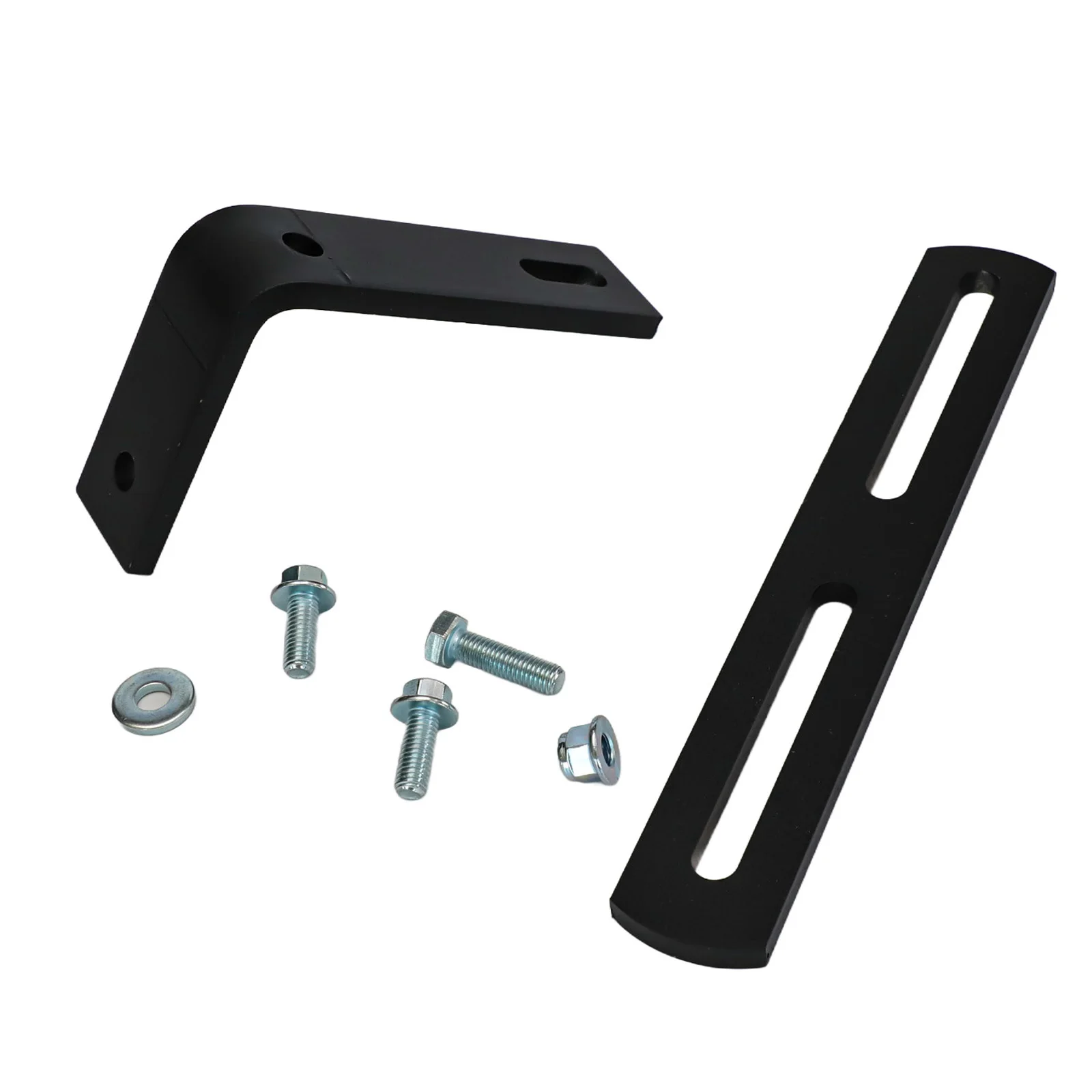 Lawn Mower Compatible Monitor Mounting Bracket BE23519 Easy Replacement Ensures Optimal Viewing During Operations