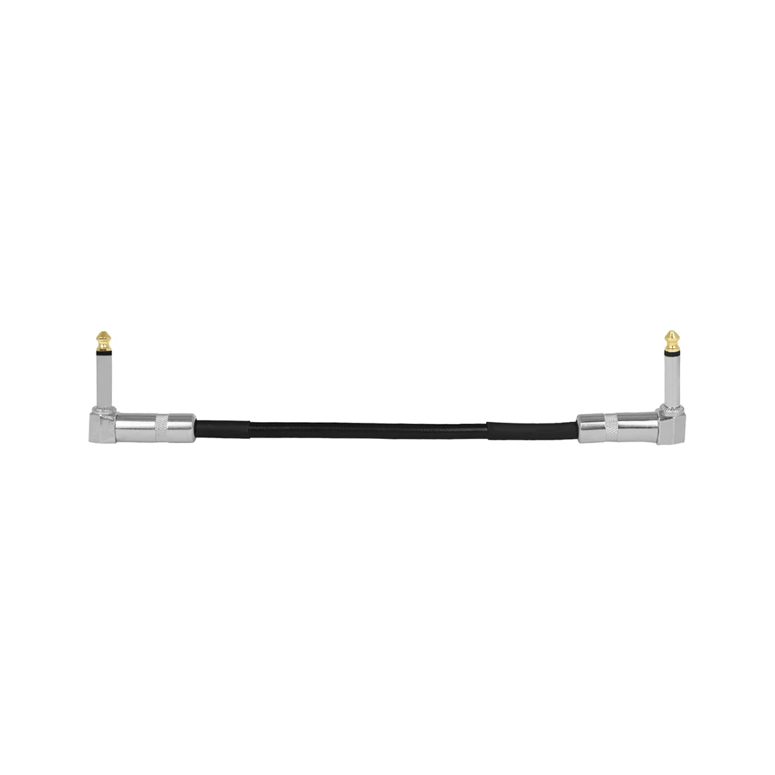 IRIN Gitarre Effekt Pedal Kabel 6,35 Mm Anschluss Draht Flache Patch Stecker Metall Köpfe Kupfer Kern Kabel Gitarre Zubehör – Detail 2