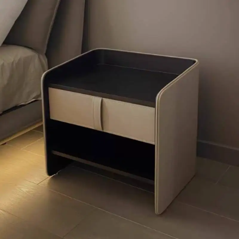 

Modern Storage Nightstands Aesthetic Accessories Adult Essentials Bedside Table Luxury Lounges Mesita De Noche Room Furnitures