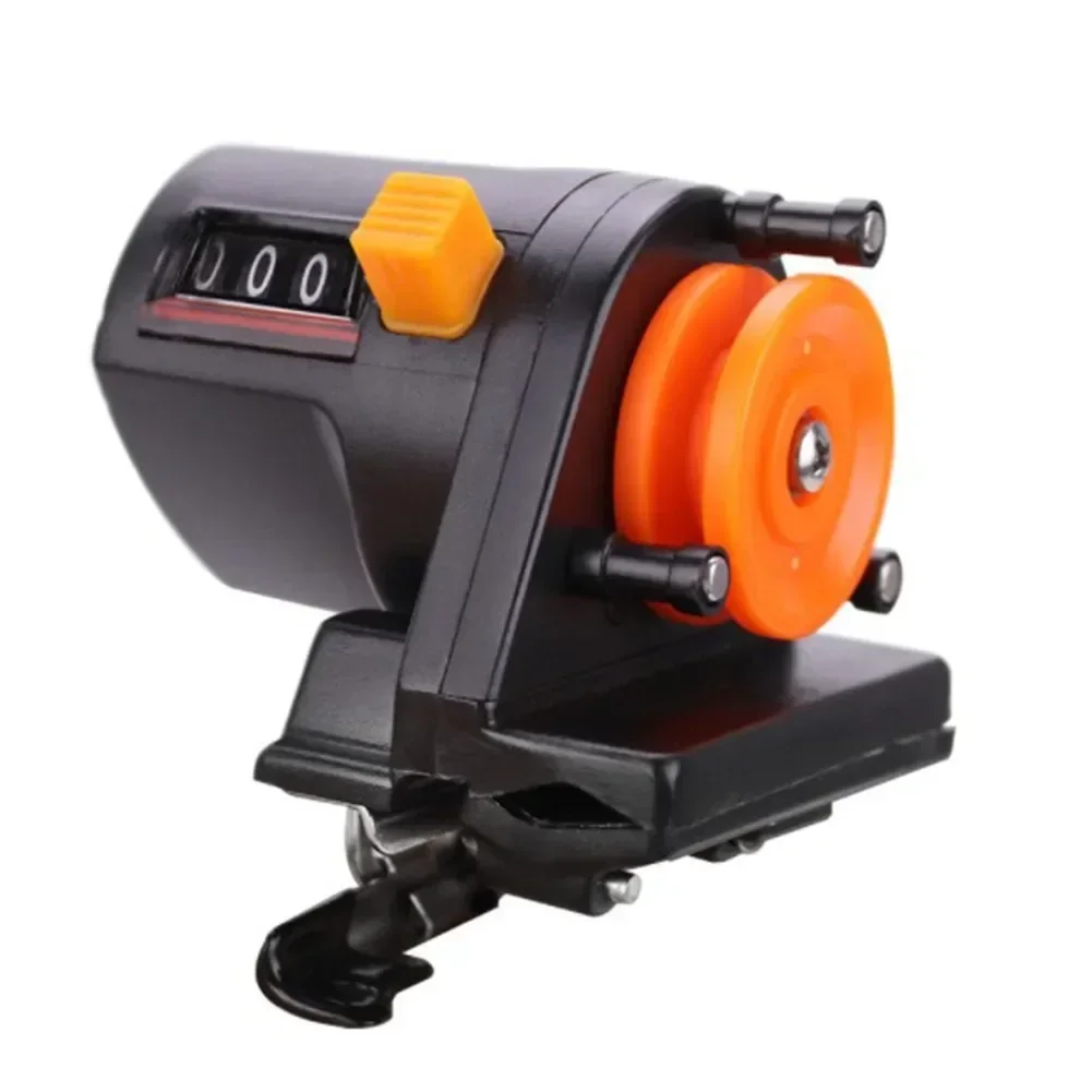 

1pc 0-999M Fishing Line Depth Finder Counter Length Gauge Rod Or Downrigger Tool Tackle Pesca Locate Target Fishes Iscas