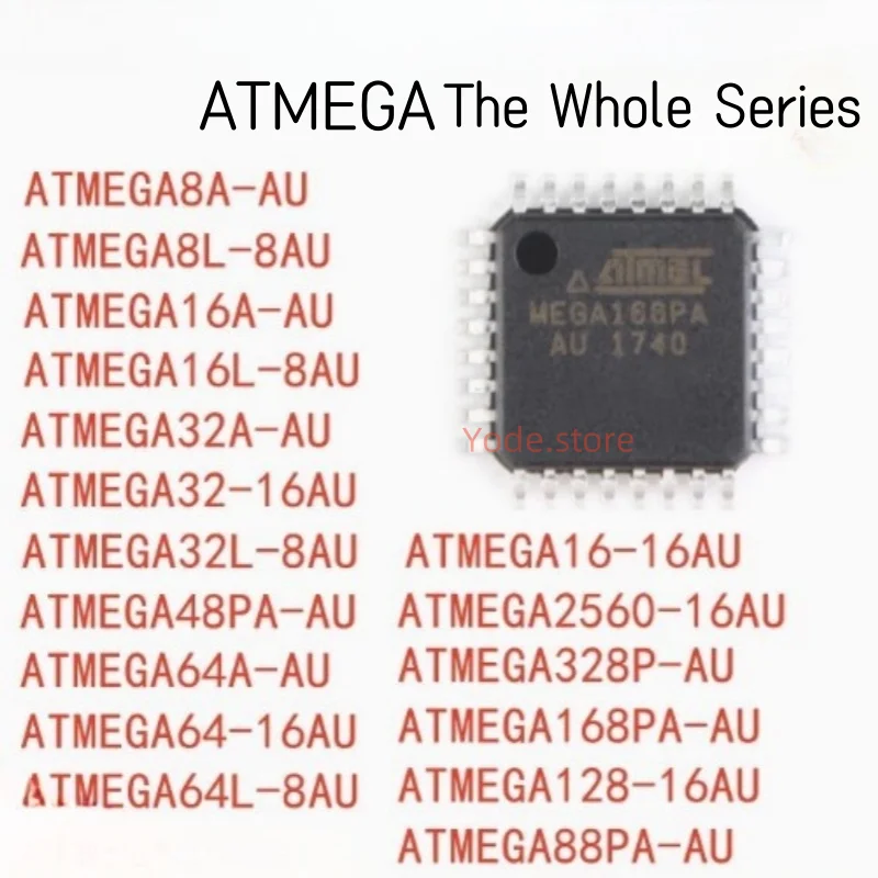 ATMEGA128A-AU