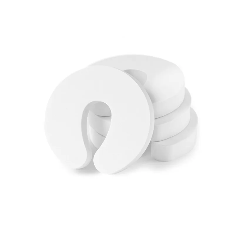 NEW 1/2Pcs Door Stop Stopper Wedge Protection Finger Safety Home Decor For Baby Doorstop Safety Clip-proof Door Card