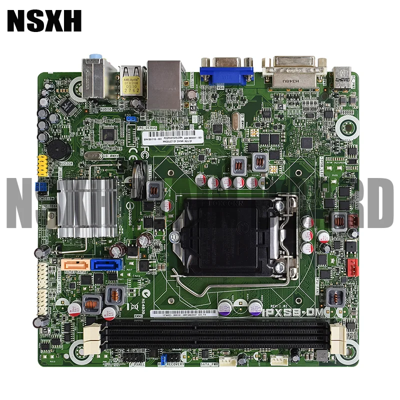 

IPXSB-DM 699340-001 For P2-1123W Motherboard 700239-001 Mainboard 100% Tested Fully Work