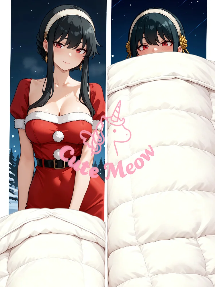 Yor Forger Dakimakura anime DIY girl Double-sided Print Life-size body pillows cover Adult pillowcase
