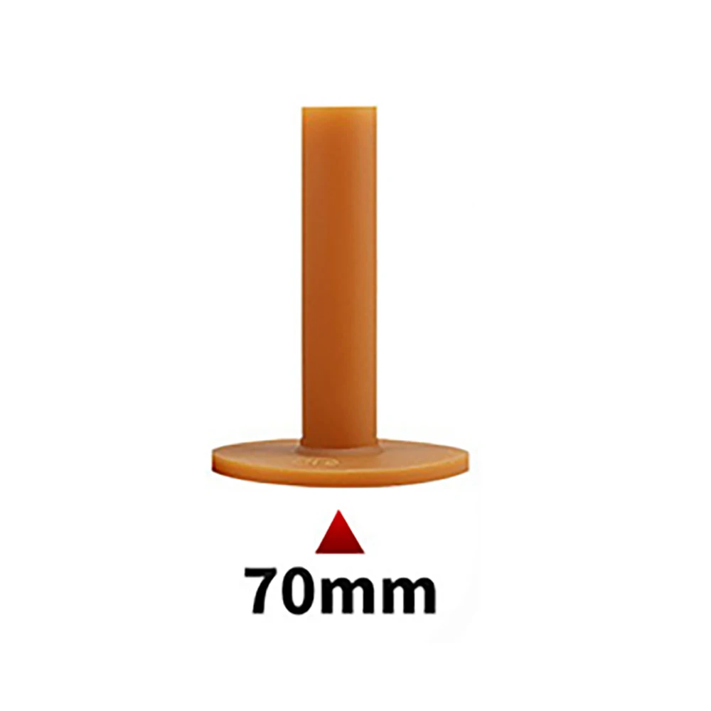 Gummi-Golftees für Matten, 43/54/70/83mm Golftee-Halter für Driving Range & Simulator, Unzerbrechlicher Golf-Matten-Tee - Golf-Zubehör – Detail 4