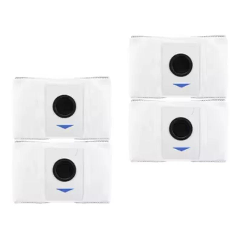 A44F-حقيبة غبار ل Ecovacs Deebot T20/T20MAX/T20PRO/X1 OMNI/T10 Omni/Turbo جهاز آلي لتنظيف الأتربة استبدال أجزاء