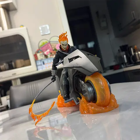 10 best sales भूत सवार एक्शन फिगर - №10