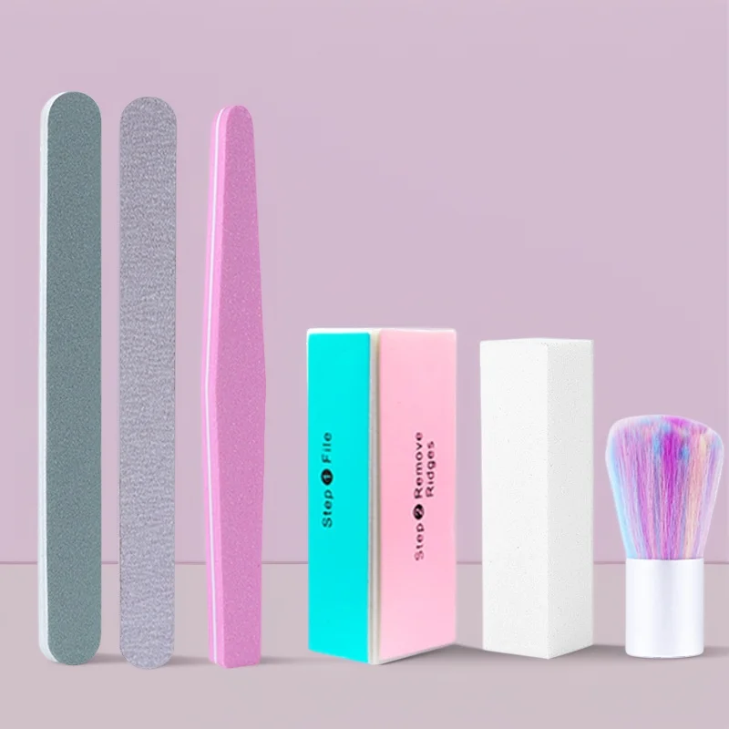 

Complete Manicure Tool Set, All-in-One Kit for Nail Trimming Shaping & Cuticle Removal, Salon Home Use