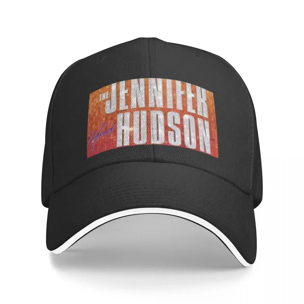 The Jennifer Hudson Show Baseball Cap Hip Hop Sunhat black Women Beach Fashion Men's