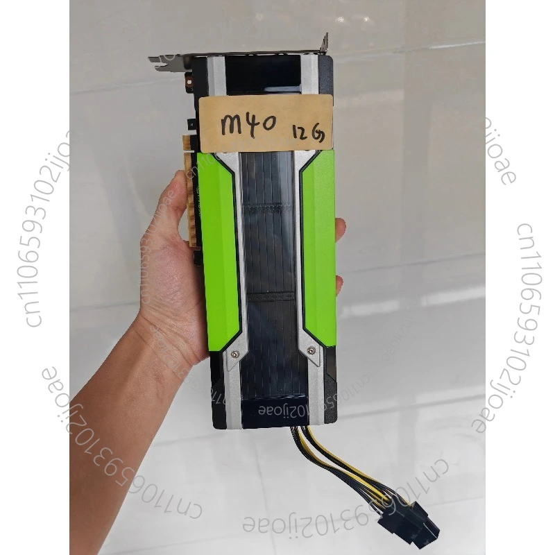 

M40 12G GPU Ускоренная AI Deep Learning Профессиональная вычислительная видеокарта