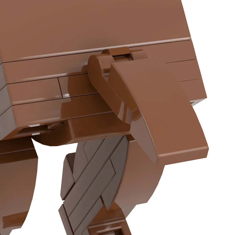 Nouveau jeu d'horreur de nuit série 99 animaux cerf homme monstre figurines d'action Brickheadz blocs de construction nouveauté enfants jouets Navidad cadeau