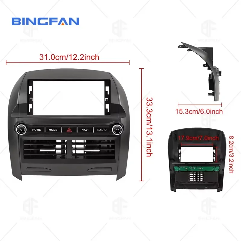 2026 Hot Sale 4G+ WIFI 8 Core Full Touch Screen Android Car Player DSP Carplay 12.3 Inch Car Frame Radio for Corolla view 6