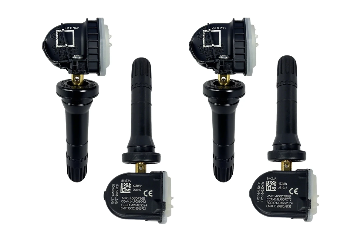 Reifendrucksensor TPMS EV6T-1A180-CB Kompatibel mit Ford Fiesta C-Max Kuga Fiesta EV6T-1A180-DB EV6T1A150CB – Detail 8