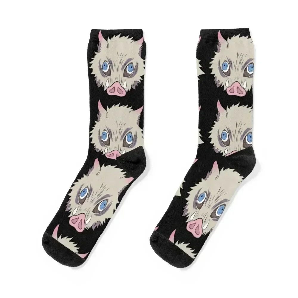 

inosuke pig Socks Children's Argentina designer brand anti slip football Socks Men Women's