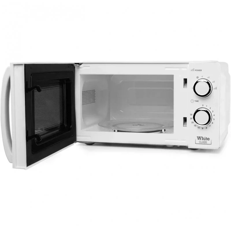 Microwave ORBEGOZO with 20 litres capacity and 6 levels of operation, 30-minute timer, 700 W