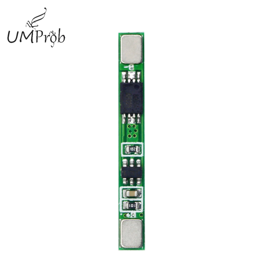 

1S 2S 3.7V li-ion BMS PCM Battery Protection Board 3A Pcm For 18650 lithium Ion li Battery