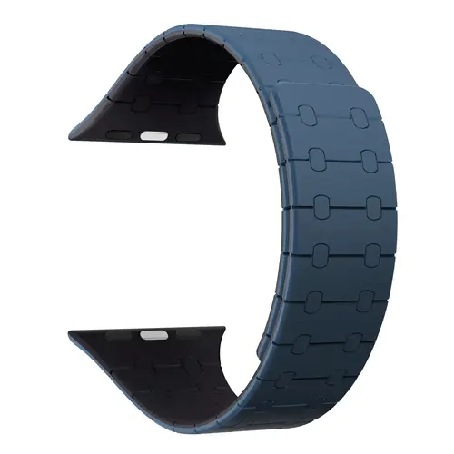 Magnetic Silicone Band for Apple Watch Ultra 3 2 49mm 44mm  46mm 42mm 40 41mm 45mm Strap Bracelet IWatch Series 11 10 9 8 7 6 SE - Image 11