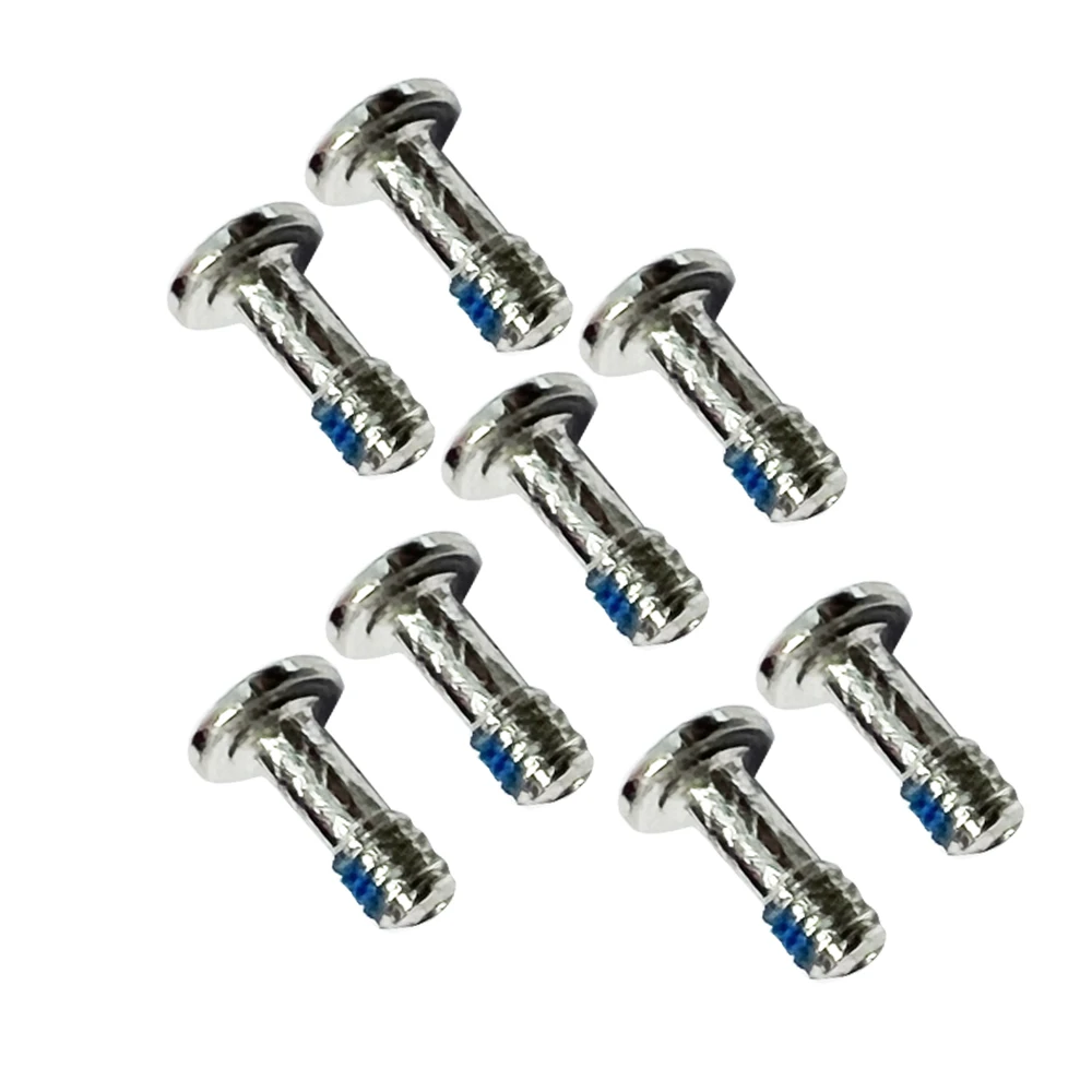 

8PCS Black Laptop Bottom Cover Case Screws For Dell Latitude 5510 5511 Precision 3550 3551 3552 silver