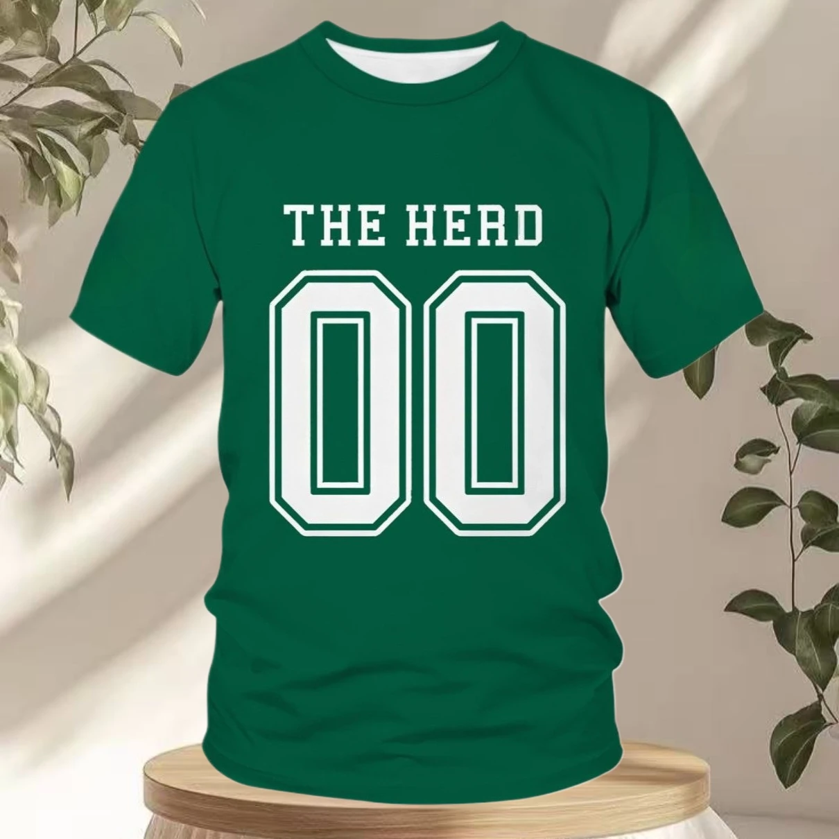 

Best-selling 3D Printed Digital Letter Breathable, Comfortable and Lightweight Outdoor T-shirts