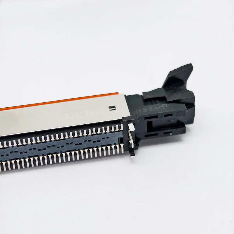 164pin PCIe x16 Slot Gen5 Socket Connector DIP Type Black