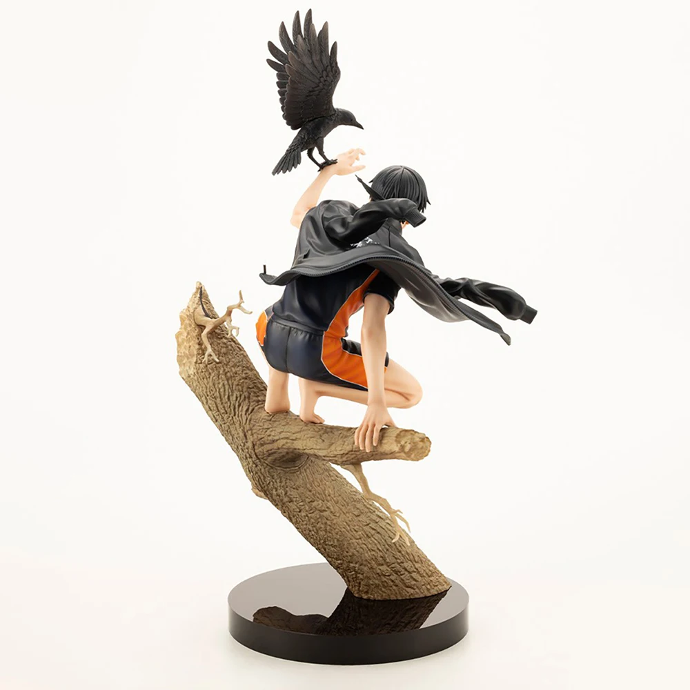 재고 Kotobukiya ARTFX J Tobio Kageyama (Haikyuu!!!) 29 cm 훌륭한 애니메이션 피규어, 절묘한 수집 모델 장식 장난감