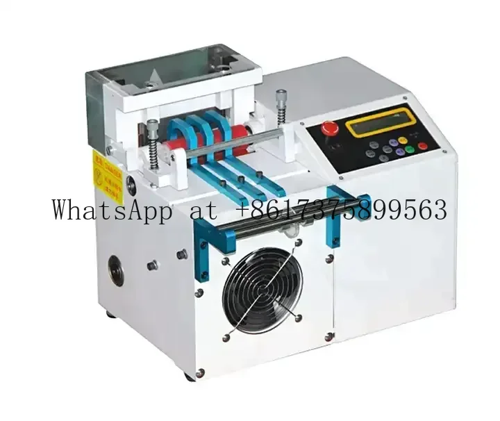 Heat Shrink Tube Cutting Machine PVC Sleeve Cutting Machine Automatic For Cable Wire Processing