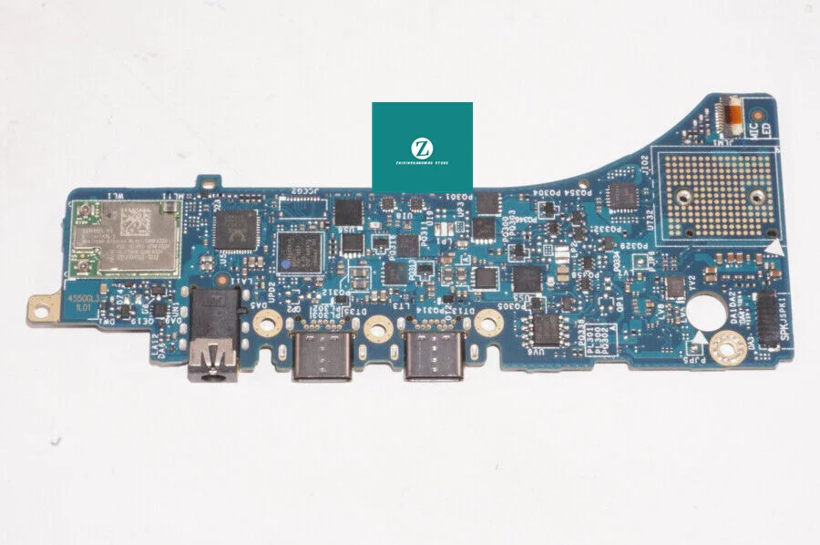 para Dell Xps 15 9575 Usb-c Botão de Alimentação de Áudio Wifi Placa io 0yh2h0 Yh2h0