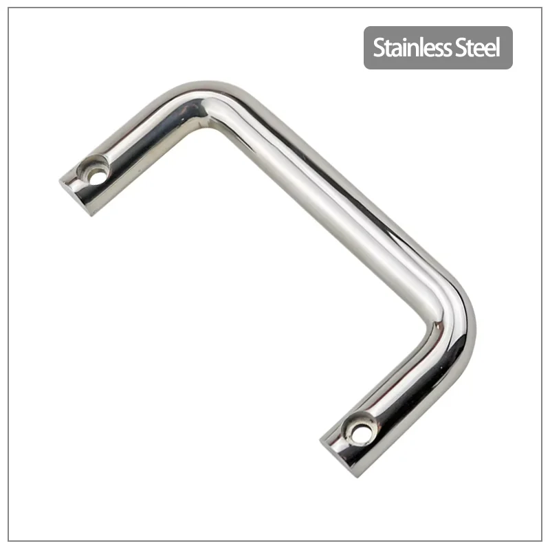 

Stainless Steel Solid Industrial Handle Large Heavy Machinery Equipment U-Shaped Side Mounted Handle