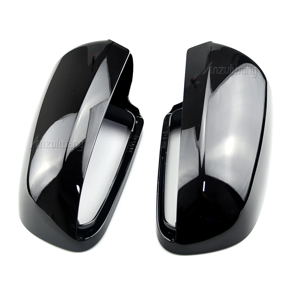 Carbon pattern Side Wing Mirror Caps for Audi A4 B6 B7 A6 C6 (2003-2007) S4 1:1 replacement covers