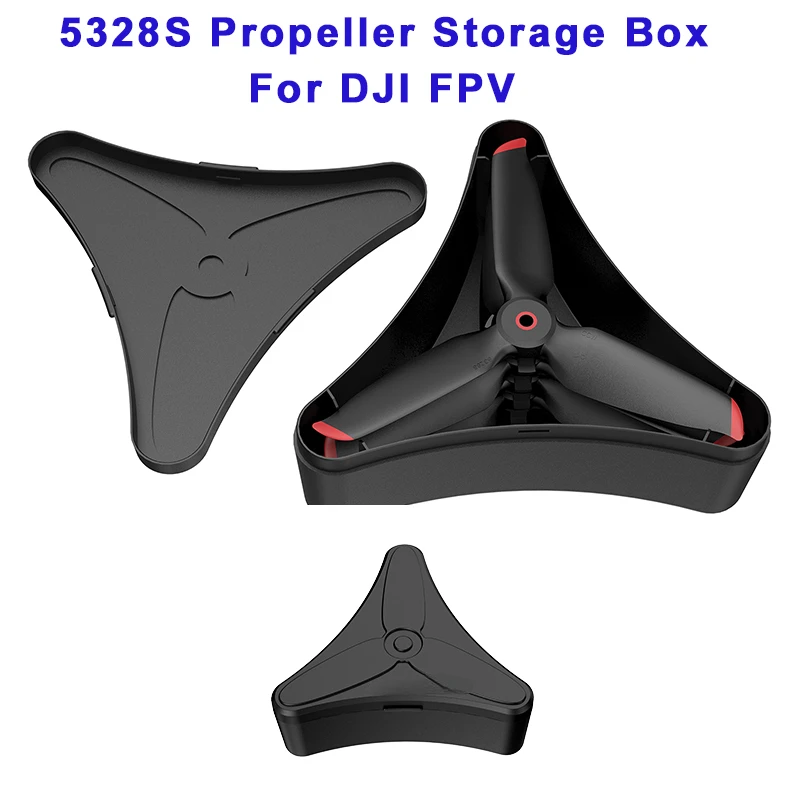 

FPV 5328S Propeller Storage Case Propeller Blade Anti-fall Protection Box For DJI FPV 5328S Aircraft Drone Accessories