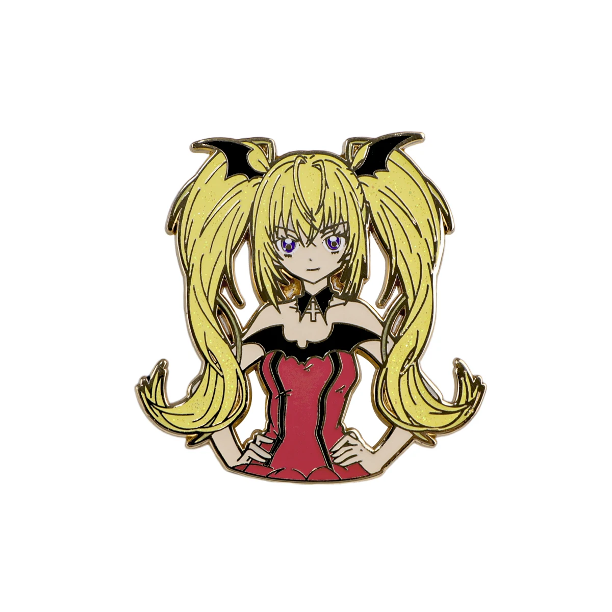 Anime Sweet Power Girl Enamel Pins Iron Brooch Clothes Backpack Cool Lapel Badges Fashion Jewelry Accessories For Friends Gifts image 6