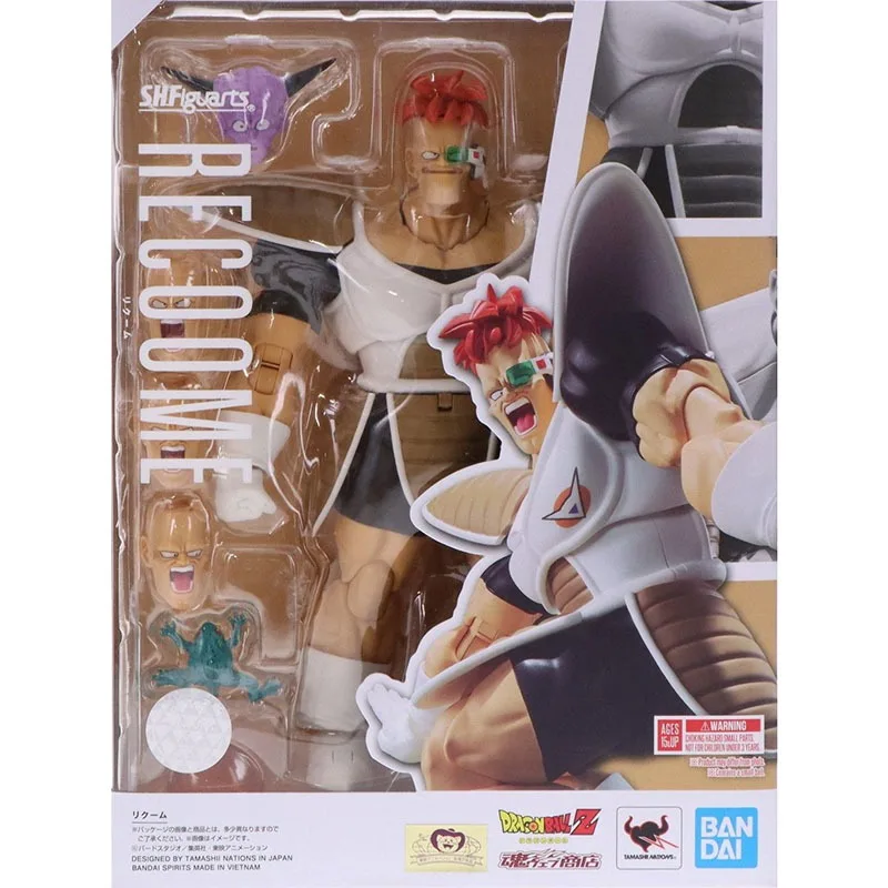 Bandai Souls Limited SHF Dragon Ball Z Likum Ligo Ginyu Force Namek Chapter Possible Figures Collection Figures